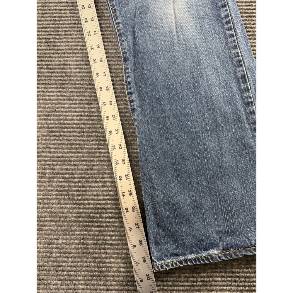 Old Navy Bootcut Jeans Womens 33x32 Medium Wash Denim 100% Cotton Blue - Picture 2 of 14